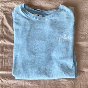Simply Southern tee.
